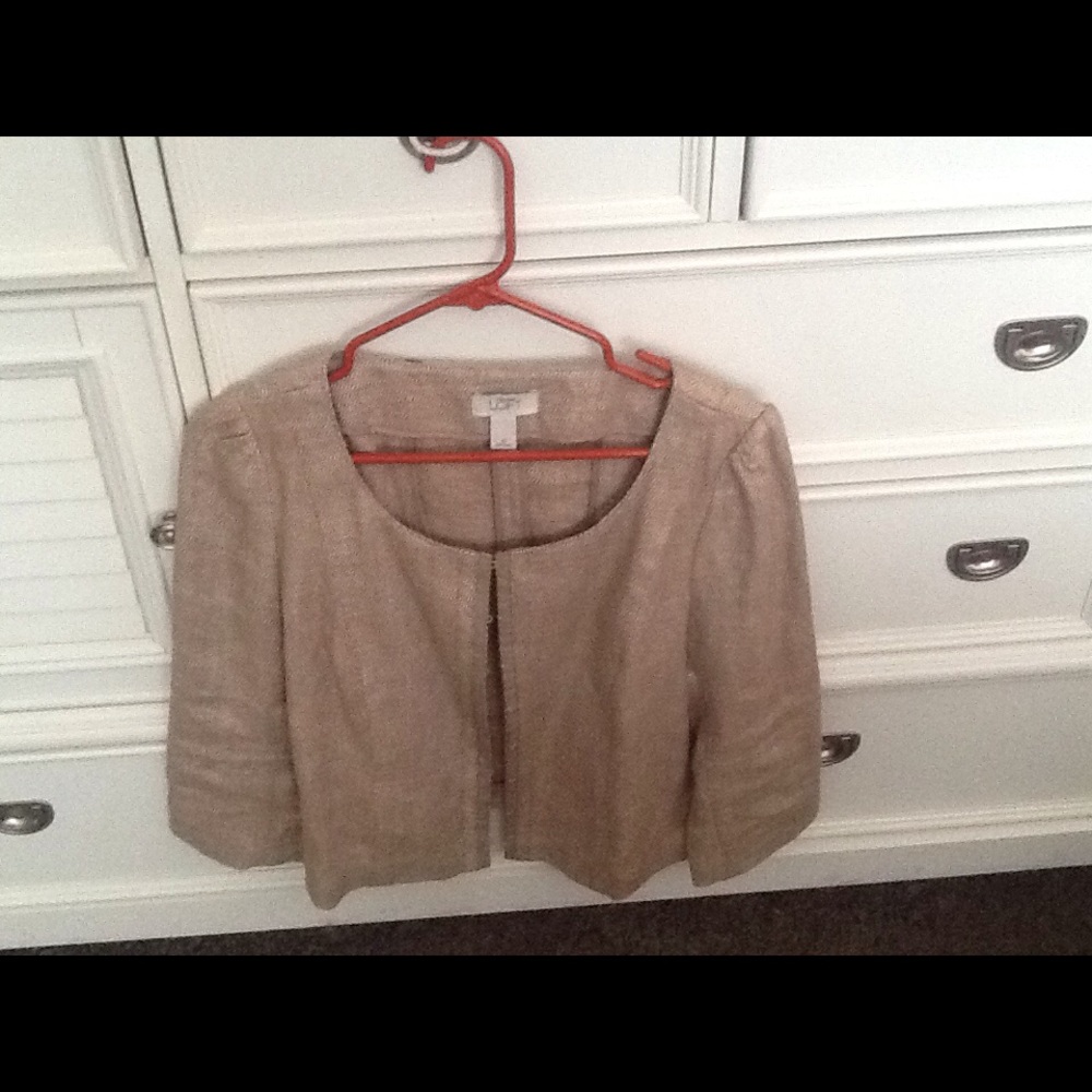 NWOT LOFT Jacket in Size 10